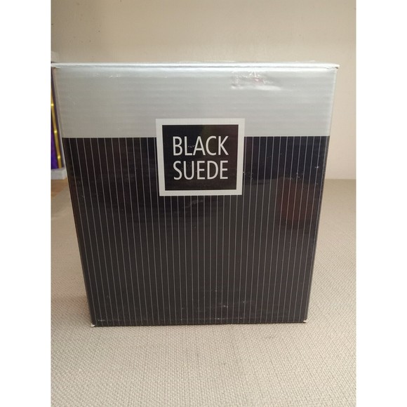 AVON 2000 BLACK SUEDE GROOMING GIFT SET..COLOGNE SPRAY, AFTER SHAVE, NAIL , - Picture 5 of 5